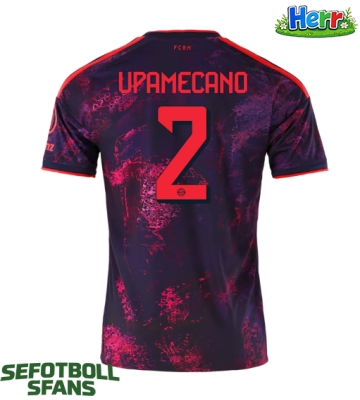 Bayern Munich Dayot Upamecano #2 Tredje Tröja 2026-27 Kortärmad